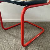 Vintage Cesca B32 chair in the style of Marcel Breuer