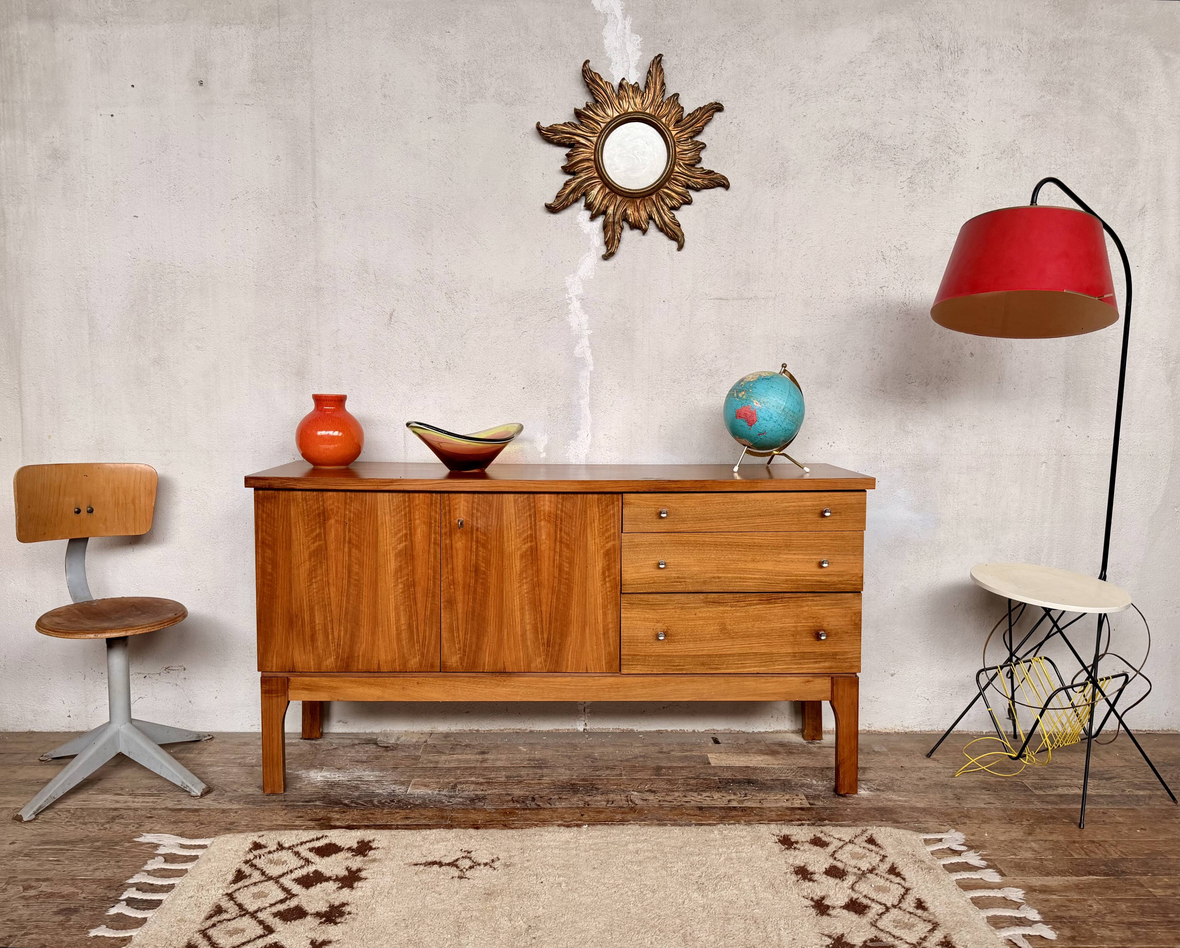 Enfilade vintage Scandinavian look