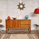 Enfilade vintage Scandinavian look