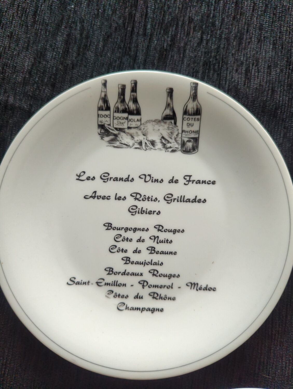 Set of taste plates