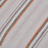 Tapis Kilim Oushak d'Anatolie à rayures