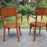 Pair of armchairs baumann