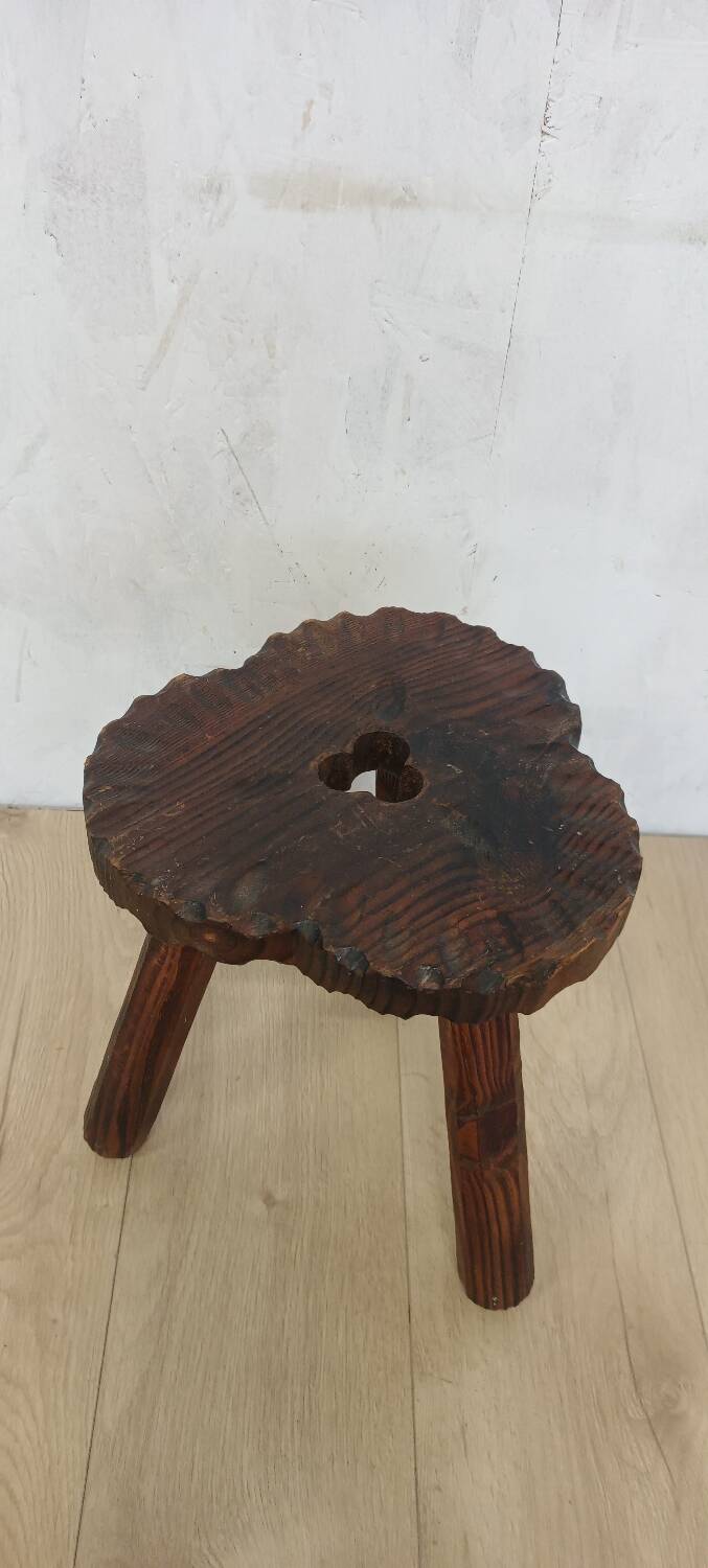 Brutalist stool