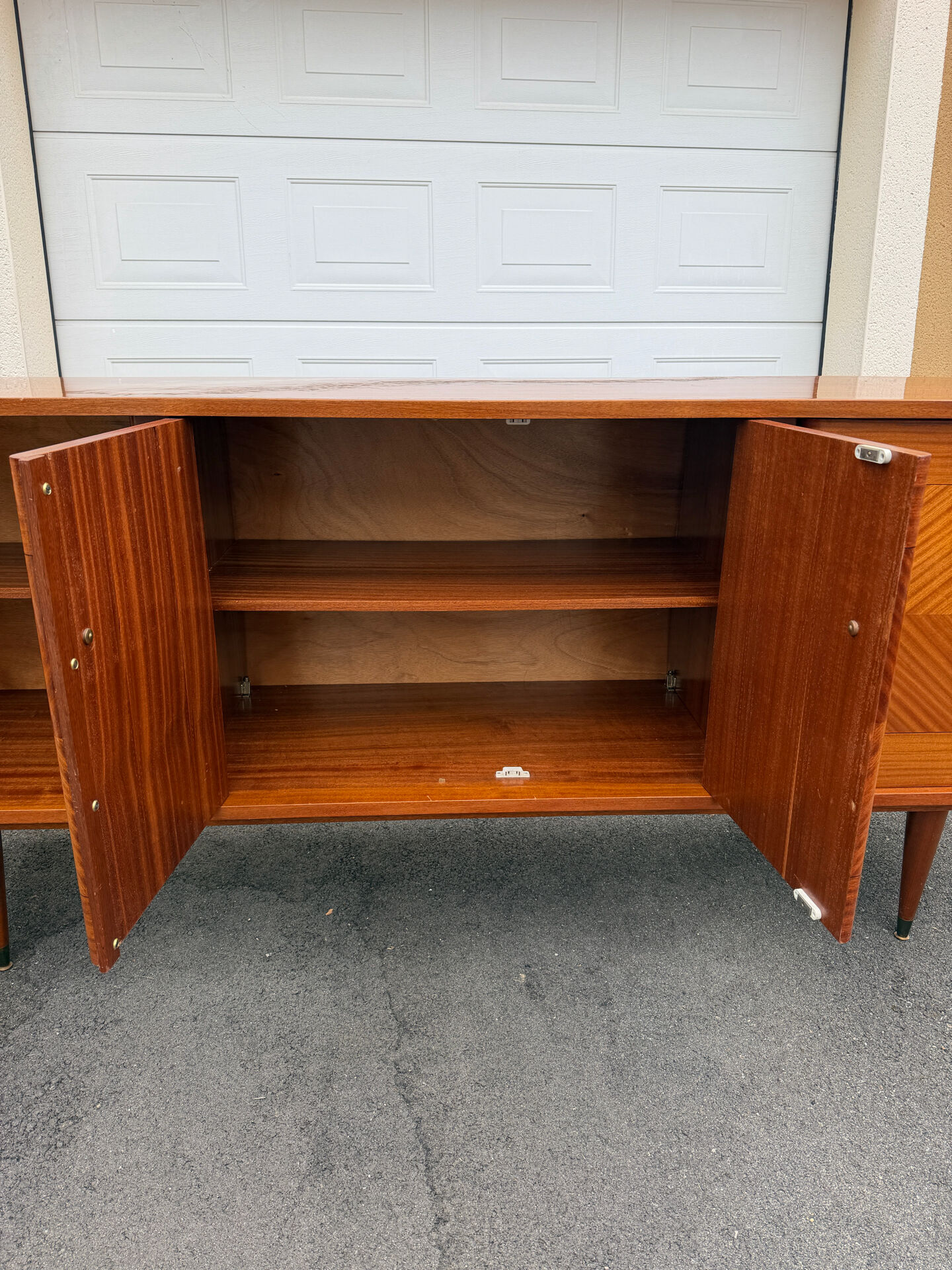 Vintage Scandinavian Teak Enfilade - 1960s/70s