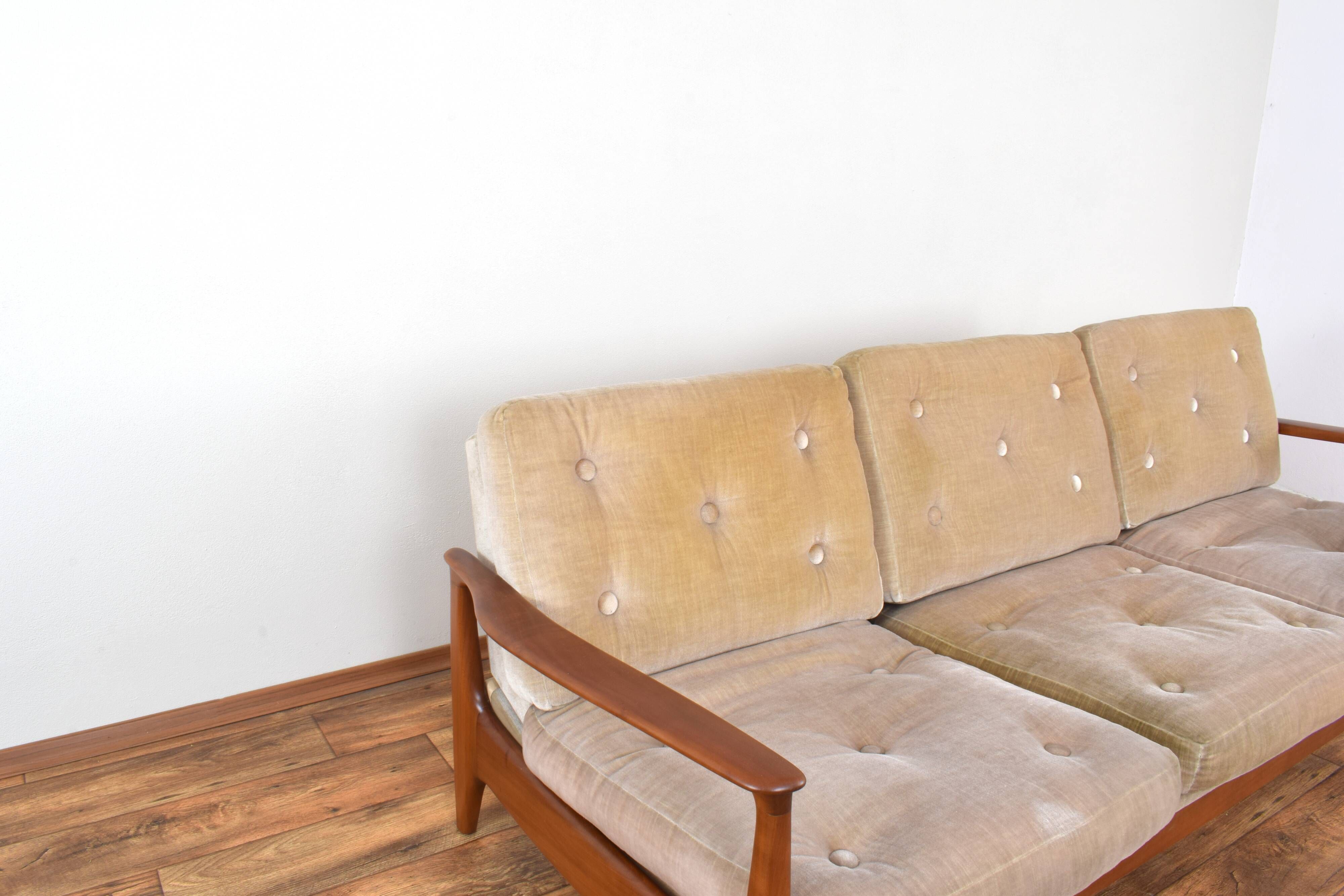 Mid-Century Living Room Set by Eugen Schmidt for Soloform, 1960s, Set of 3