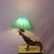 Lamp Zoomorphic Rooster metal 50s