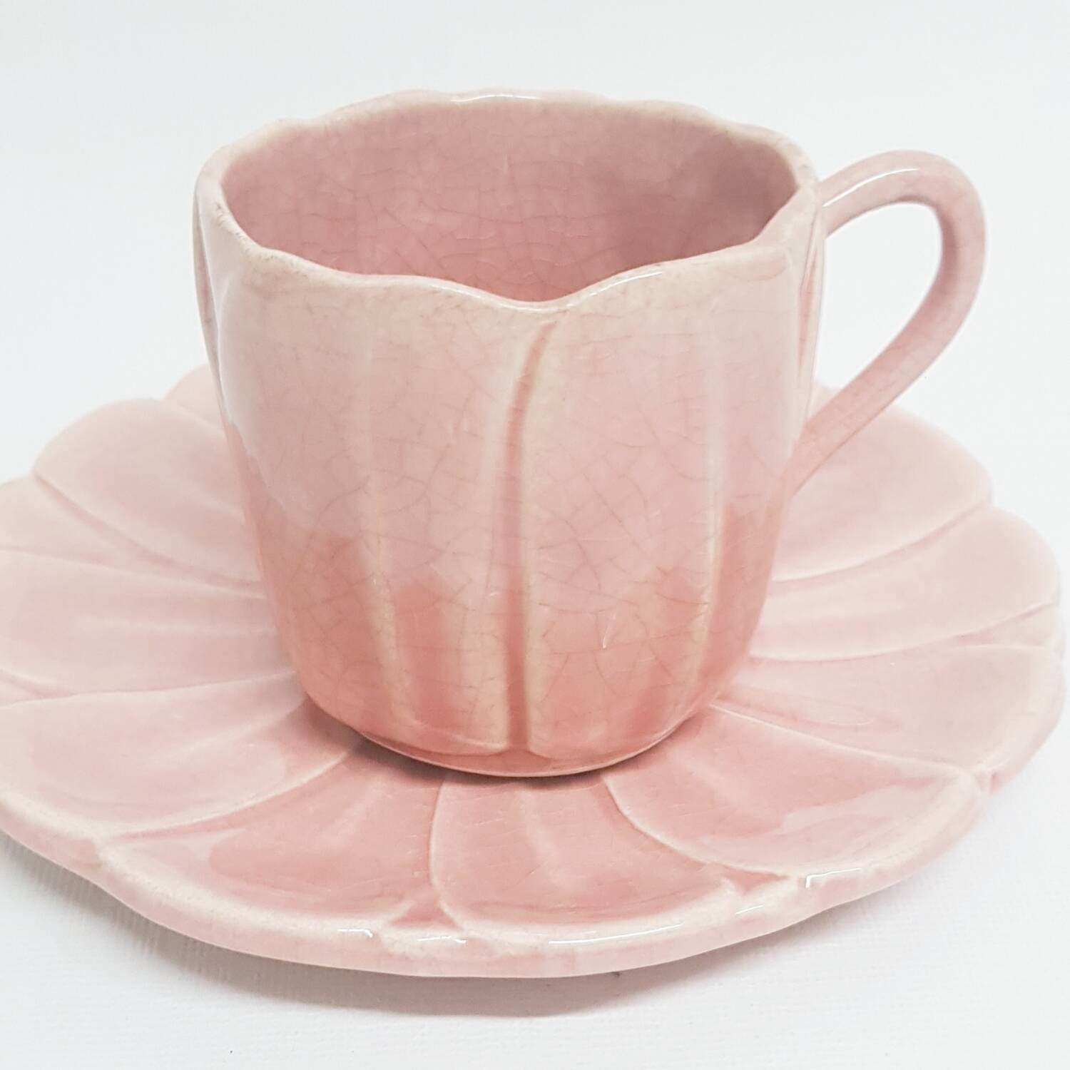 Charolles espresso flower cup set