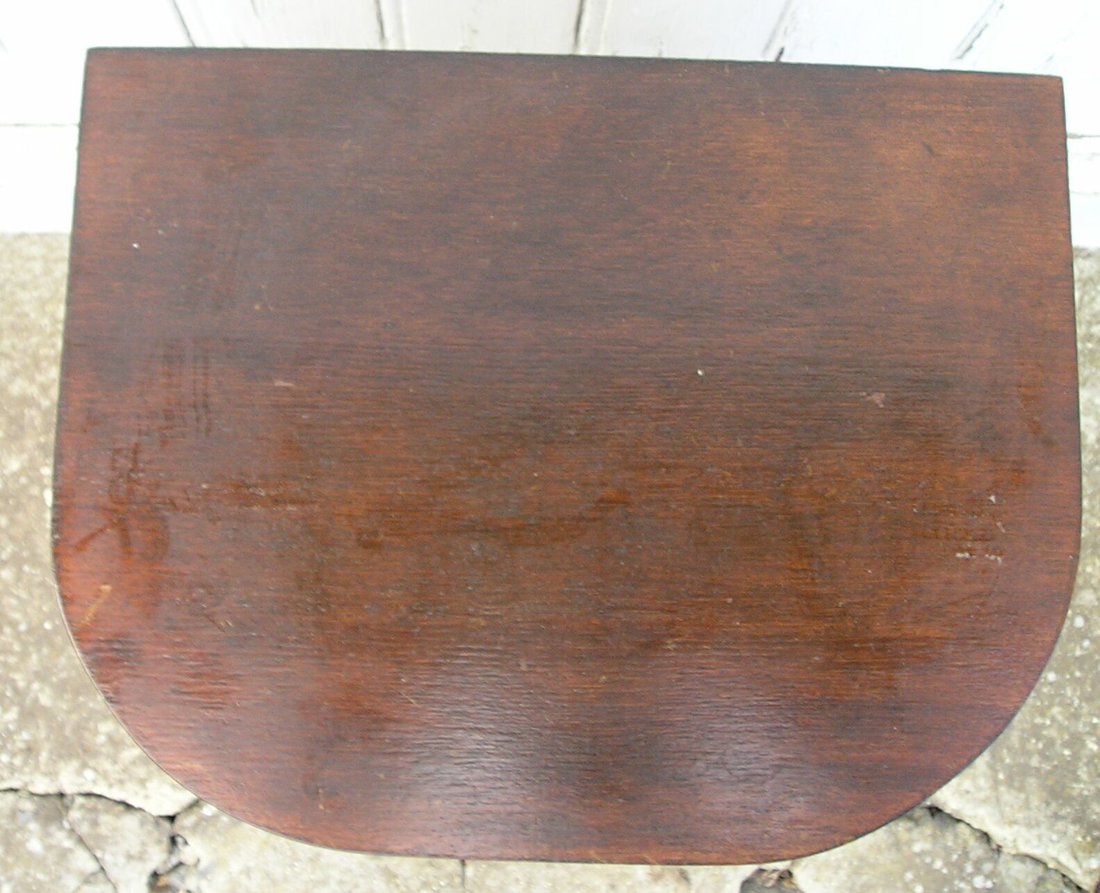 Feet compass years bedside table 60 vintage