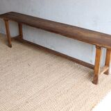Old farm bench