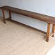 Banc de ferme ancien