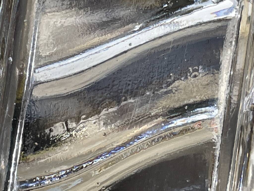 Baccarat twisted bamboo table planter – 19th-early 20th century