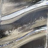 Baccarat twisted bamboo table planter – 19th-early 20th century