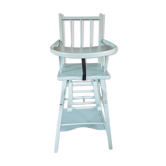 Transformable, former children's high chair