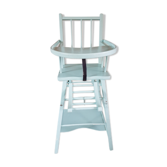 Transformable, former children's high chair