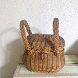 Doll basket circa 1900