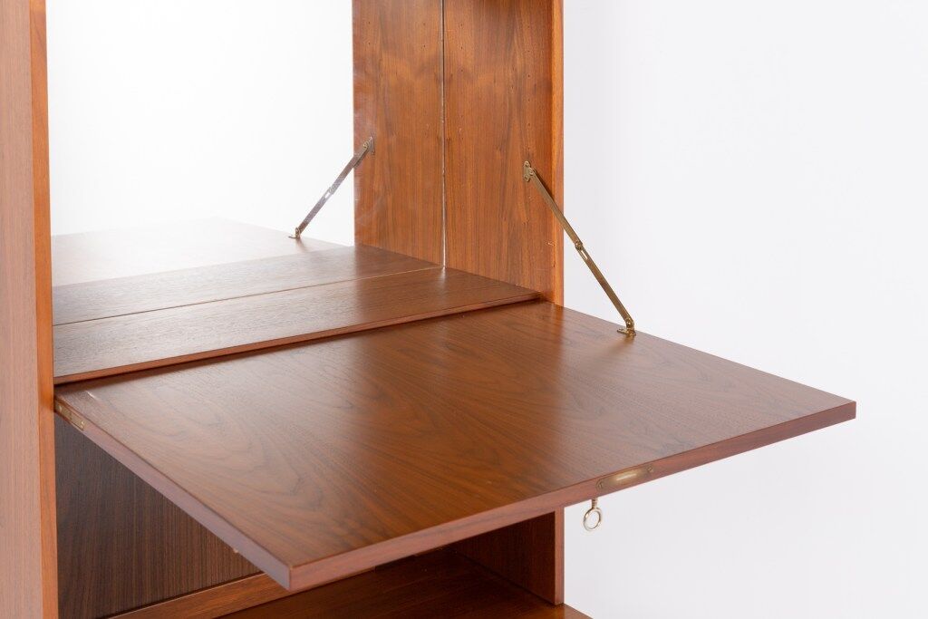 Danish teak bar cabinet from the 1970s