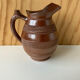 Selency sandstone water pot x Monoprix Croisé Laroche