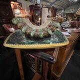 Ceramic asparagus dish 1950