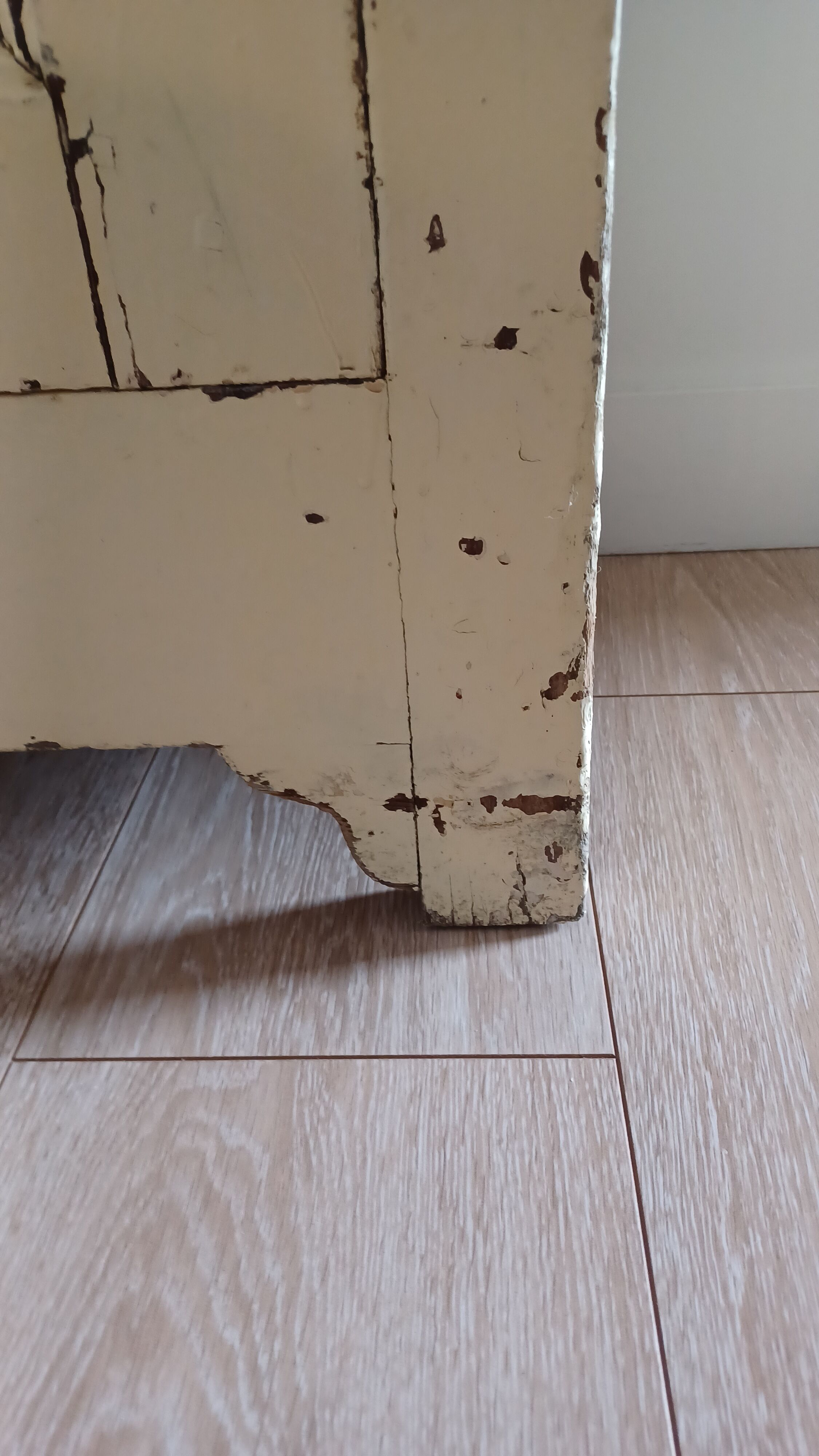 Parisian wardrobe or vintage top sideboard