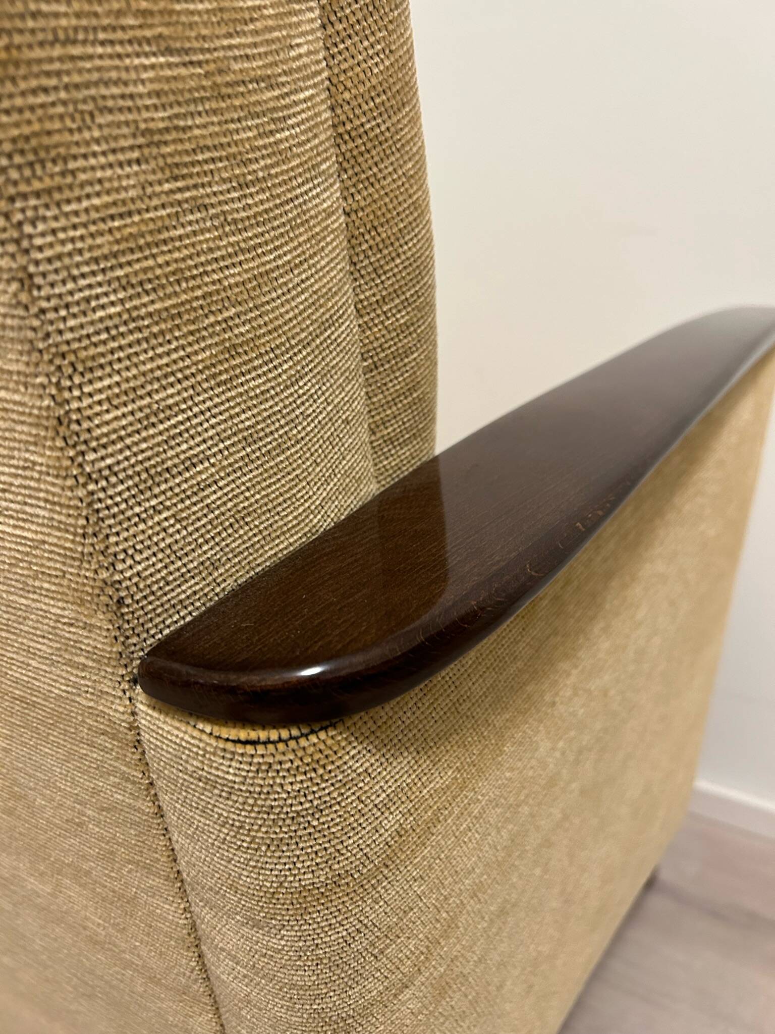 German Art Deco Lounge Chair, 1960s