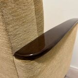 German Art Deco Lounge Chair, 1960s