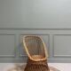 Fauteuil en rotin pour enfants