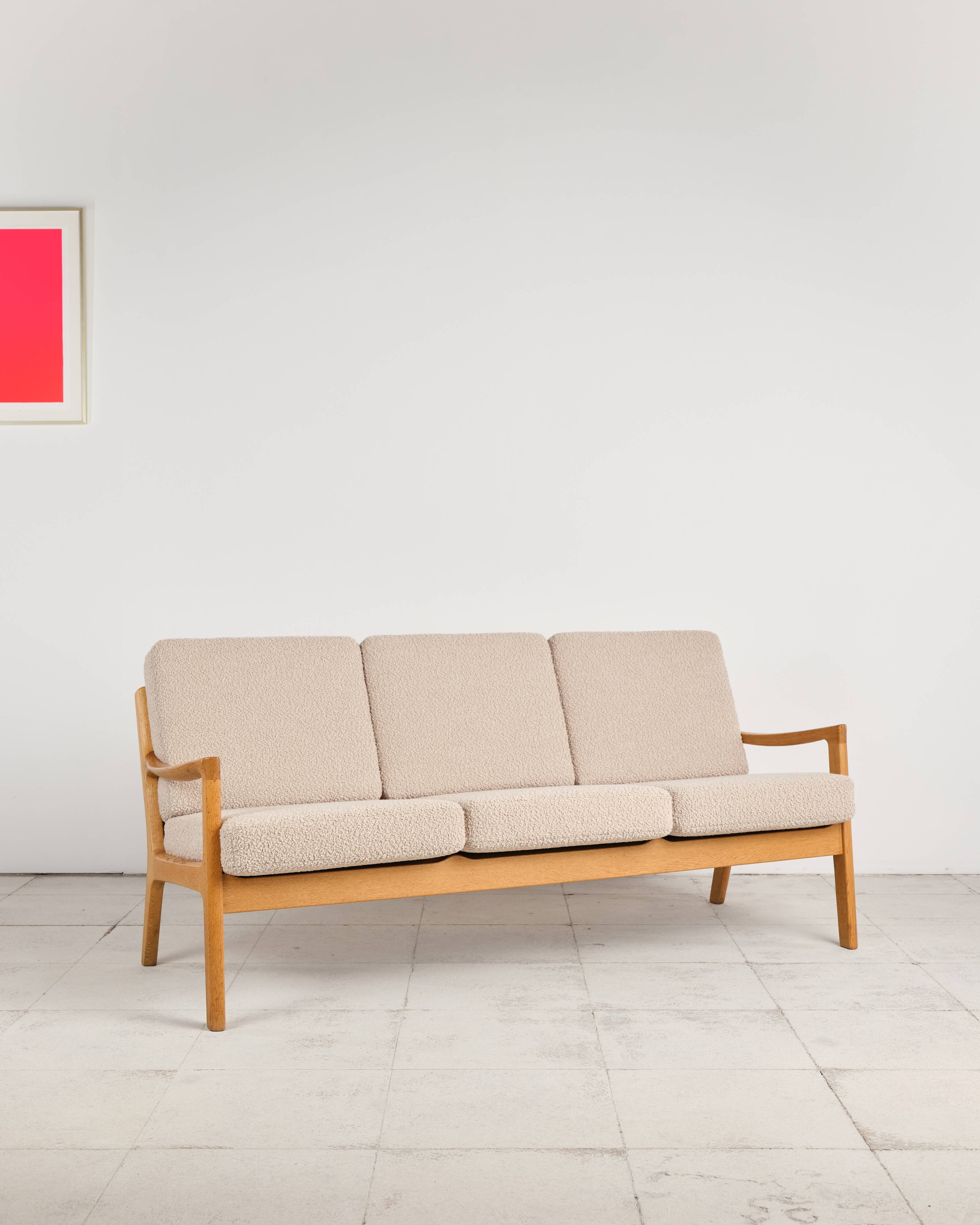 Senator sofa by Ole Wanscher for Poul Jeppesen, Denmark