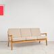 Senator sofa by Ole Wanscher for Poul Jeppesen, Denmark