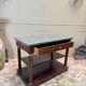 Console en acajou d’époque empire xix eme siècle