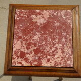 High harness, double tops, marble top