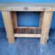 Workbench 120cm old solid wood
