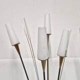 Pair of vintage Lunel floor lamps from 1950.