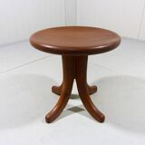 Teak stool by Dyrlund Denmark 1980’s