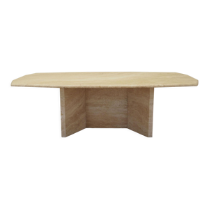 Table basse en pierre, design danois,