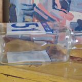 Vintage Pastis 51 retro advertising glass decanter