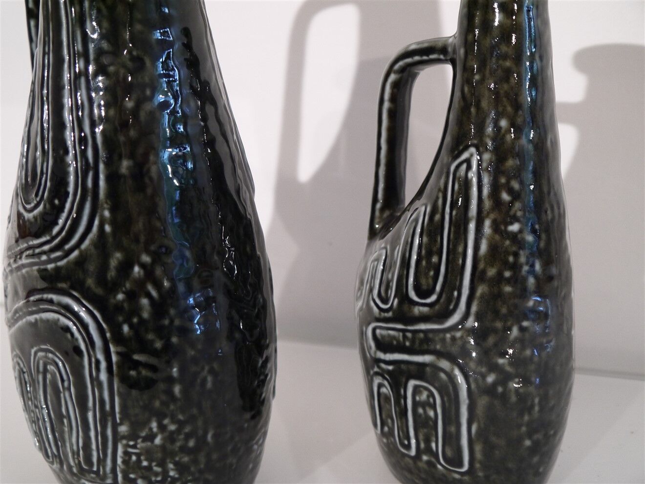 Pair of ceramic vases by Gunnar Nylund 1960