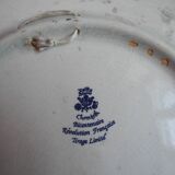 old Delft earthenware dish bicentenary French Revolution old Dutch dish