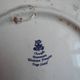 old Delft earthenware dish bicentenary French Revolution old Dutch dish