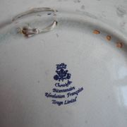 old Delft earthenware dish bicentenary French Revolution old Dutch dish