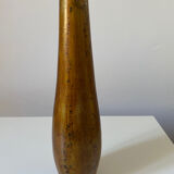 Vase en bois
