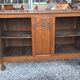 Very oak sideboard with 2 doors