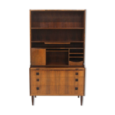 Scandinavian secretary in rosewood, Albert Hansen Møbelfabrik, Denmark, 1960.