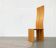 Chaise Postmoderne à dossier haut