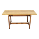 1960s Czech Coffee Table in Solid Oak by Krásná Jizba