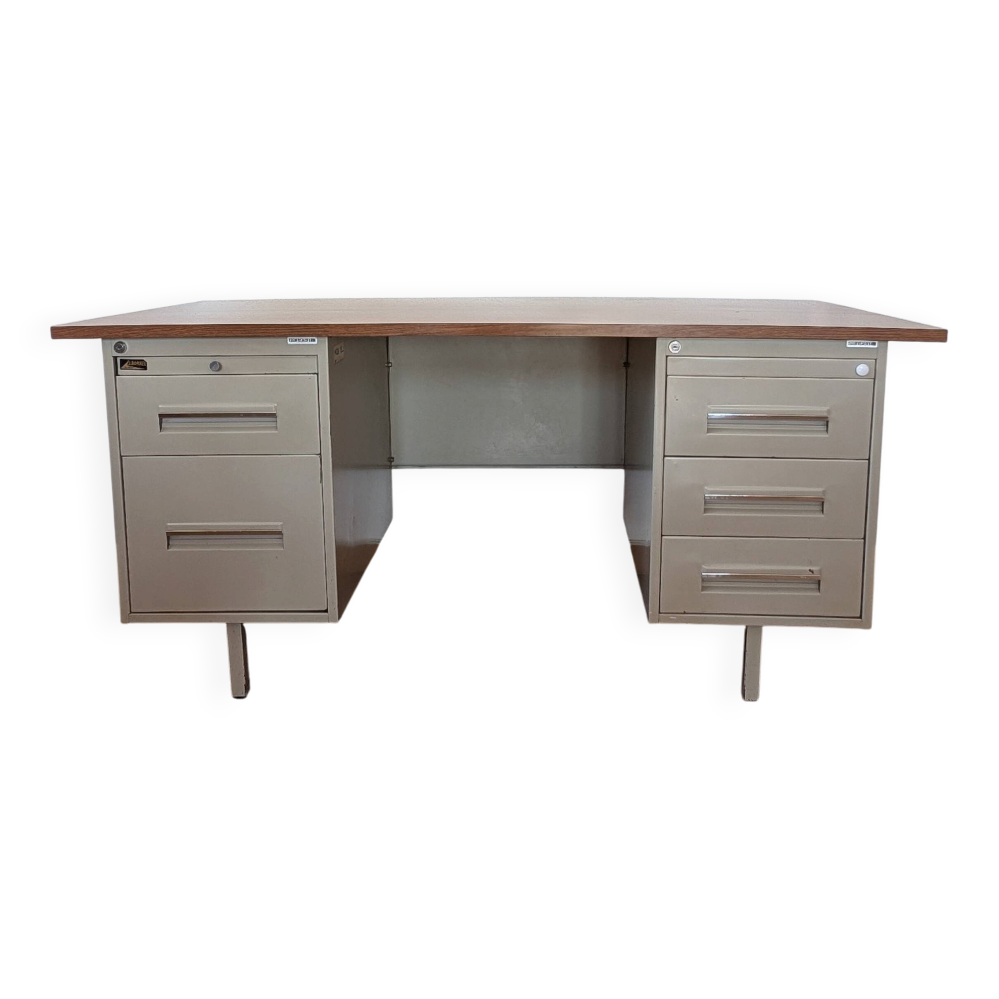 Industrial desk sansen from the 1970s.