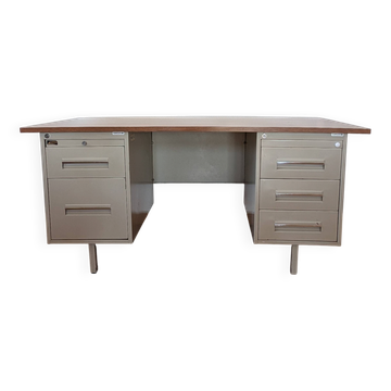 Industrial desk from the 1970s.