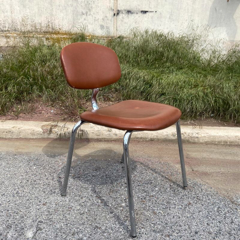 Strafor industrial design chair circa 1970