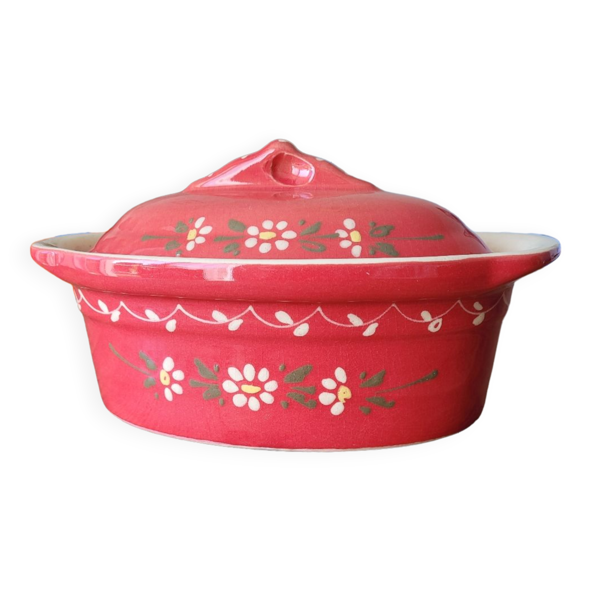 Vends terrine à baeckeoffe sb alsace Selency