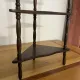 Vintage wall corner shelf