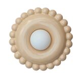 Luna Tall Soy Wall Lamp